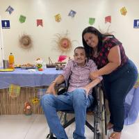 SAÚDE+ EM SALVADOR PROMOVE REUNIÃO DE ALINHAMENTO COM USUÁRIOS DO SIAD