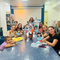 CAPACITAR EM SÃO PEDRO DA ALDEIA PROMOVE OFICINA DE FELTRO 