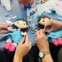 CAPACITAR EM SÃO PEDRO DA ALDEIA PROMOVE OFICINA DE FELTRO 