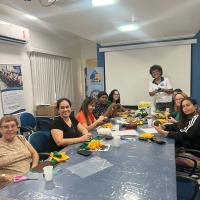 CAPACITAR EM SPA PROMOVE OFICINA DE FUXICO