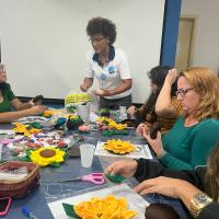 CAPACITAR EM SPA PROMOVE OFICINA DE FUXICO