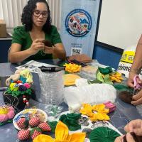 CAPACITAR EM SPA PROMOVE OFICINA DE FUXICO