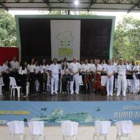 ORQUESTRA "ONDAS MUSICAIS" PARTICIPA DE EVENTO ALUSIVO AO DIA DA MARINHA EM NATAL