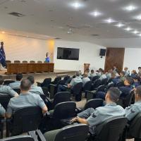 AMN PROMOVE PALESTRA EXCLUSIVA PARA TRIPULAÇÃO DA DHN