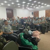 AMN PROMOVE PALESTRA EXCLUSIVA PARA TRIPULAÇÃO DA DHN