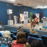 OFICINA DE AUTOMAQUIAGEM PROMOVE AUTOESTIMA E CUIDADO AOS INTEGRANTES DO ENVELHECER EM NATAL