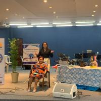 OFICINA DE AUTOMAQUIAGEM PROMOVE AUTOESTIMA E CUIDADO AOS INTEGRANTES DO ENVELHECER EM NATAL