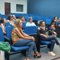 OFICINA DE AUTOMAQUIAGEM PROMOVE AUTOESTIMA E CUIDADO AOS INTEGRANTES DO ENVELHECER EM NATAL