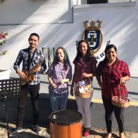 PROJETOS SOCIAIS DO AMN EM NATAL LEVAM ACOLHIDA E CARINHO AOS PACIENTES DO HOSPITAL NAVAL DE NATAL