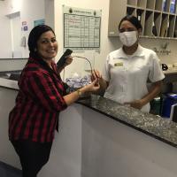 PROJETOS SOCIAIS DO AMN EM NATAL LEVAM ACOLHIDA E CARINHO AOS PACIENTES DO HOSPITAL NAVAL DE NATAL