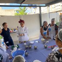 “TUDO MAIS DOCE” É TEMA DA OFICINA DE CULINÁRIA DO CAPACITAR EM BRASÍLIA