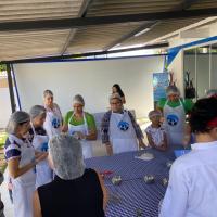 “TUDO MAIS DOCE” É TEMA DA OFICINA DE CULINÁRIA DO CAPACITAR EM BRASÍLIA