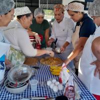 “TUDO MAIS DOCE” É TEMA DA OFICINA DE CULINÁRIA DO CAPACITAR EM BRASÍLIA