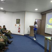 TRIPULAÇÃO DO GPT-FNRJ RECEBE PALESTRA DA EQUIPE DO AMN 