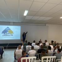 AMN PROMOVE PALESTRA EXCLUSIVA PARA TRIPULAÇÃO DO CADIM