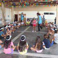 COLÔNIA DE FÉRIAS EM NATAL FOI UM SUCESSO