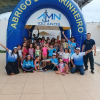 COLÔNIA DE FÉRIAS EM NATAL FOI UM SUCESSO