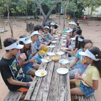 COLÔNIA DE FÉRIAS EM NATAL FOI UM SUCESSO