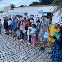 COLÔNIA DE FÉRIAS EM NATAL FOI UM SUCESSO