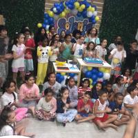 COLÔNIA DE FÉRIAS EM NATAL FOI UM SUCESSO