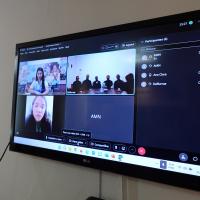 AMN PROMOVE PALESTRA ONLINE PARA MILITARES DA DELEGACIA FLUVIAL DE FURNAS