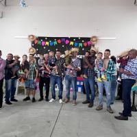 ARRAIÁ MOVIMENTA FAMÍLIA NAVAL EM CAMPO GRANDE