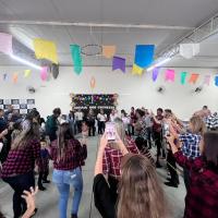 ARRAIÁ MOVIMENTA FAMÍLIA NAVAL EM CAMPO GRANDE