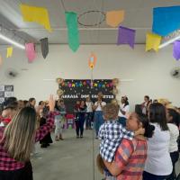 ARRAIÁ MOVIMENTA FAMÍLIA NAVAL EM CAMPO GRANDE