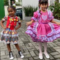 ARRAIÁ MOVIMENTA FAMÍLIA NAVAL EM CAMPO GRANDE