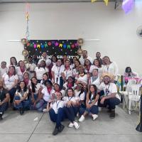 ARRAIÁ MOVIMENTA FAMÍLIA NAVAL EM CAMPO GRANDE
