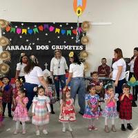 ARRAIÁ MOVIMENTA FAMÍLIA NAVAL EM CAMPO GRANDE