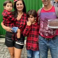 ARRAIÁ MOVIMENTA FAMÍLIA NAVAL EM CAMPO GRANDE