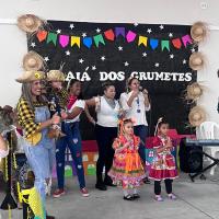 ARRAIÁ MOVIMENTA FAMÍLIA NAVAL EM CAMPO GRANDE