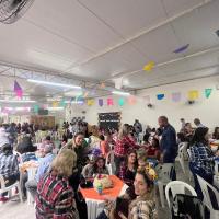 ARRAIÁ MOVIMENTA FAMÍLIA NAVAL EM CAMPO GRANDE