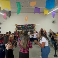 ARRAIÁ MOVIMENTA FAMÍLIA NAVAL EM CAMPO GRANDE