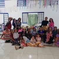 INTEGRAÇÃO EM BRASÍLIA REALIZA OFICINAS DE FUNCIONAL E DANÇA COM TEMA JULINO