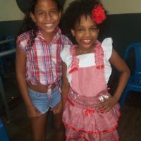 OFICINA DE BALÉ EM MANAUS REALIZA APRESENTAÇÃO ESPECIAL NA FESTA JULINA