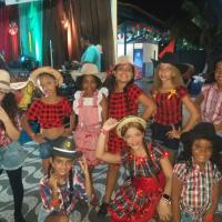 OFICINA DE BALÉ EM MANAUS REALIZA APRESENTAÇÃO ESPECIAL NA FESTA JULINA