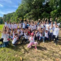 AMN EM BELÉM REALIZA COLÔNIA DE FÉRIAS