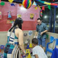 AMN EM MANAUS LEVA ESPÍRITO JULINO PARA OS PEQUENOS DA FAMÍLIA NAVAL NA REGIÃO