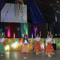 OFICINA DE BALÉ EM MANAUS REALIZA APRESENTAÇÃO ESPECIAL NA FESTA JULINA