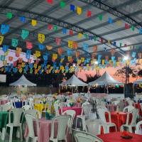 AMN EM MANAUS LEVA ESPÍRITO JULINO PARA OS PEQUENOS DA FAMÍLIA NAVAL NA REGIÃO