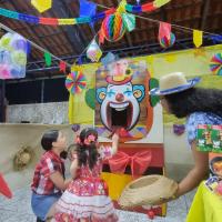 AMN EM MANAUS LEVA ESPÍRITO JULINO PARA OS PEQUENOS DA FAMÍLIA NAVAL NA REGIÃO