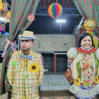 AMN EM MANAUS LEVA ESPÍRITO JULINO PARA OS PEQUENOS DA FAMÍLIA NAVAL NA REGIÃO