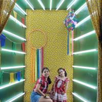 AMN EM MANAUS LEVA ESPÍRITO JULINO PARA OS PEQUENOS DA FAMÍLIA NAVAL NA REGIÃO