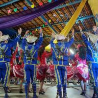 AMN EM MANAUS LEVA ESPÍRITO JULINO PARA OS PEQUENOS DA FAMÍLIA NAVAL NA REGIÃO