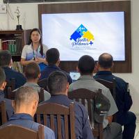 AMN LEVA PALESTRA PARA MILITARES DA ESTAÇÃO RADIOGONIOMÉTRICA DA MARINHA EM CABO FRIO