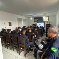 AMN LEVA PALESTRA PARA MILITARES DA ESTAÇÃO RADIOGONIOMÉTRICA DA MARINHA EM CABO FRIO