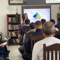 AMN LEVA PALESTRA PARA MILITARES DA ESTAÇÃO RADIOGONIOMÉTRICA DA MARINHA EM CABO FRIO