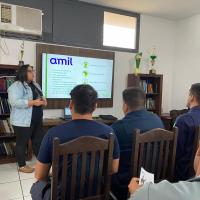 AMN LEVA PALESTRA PARA MILITARES DA ESTAÇÃO RADIOGONIOMÉTRICA DA MARINHA EM CABO FRIO